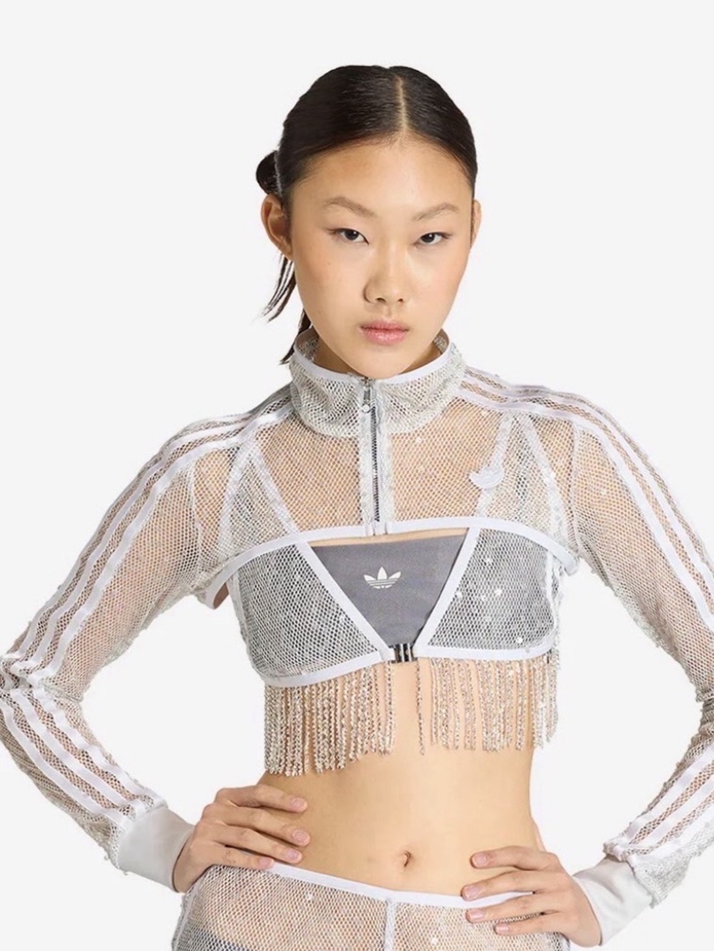 Adidas Originals Sunset Rhythms Top and Bolero Set